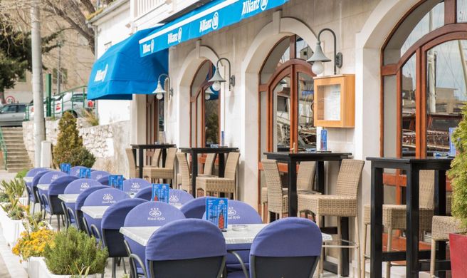 Hotel Krilo Exterior