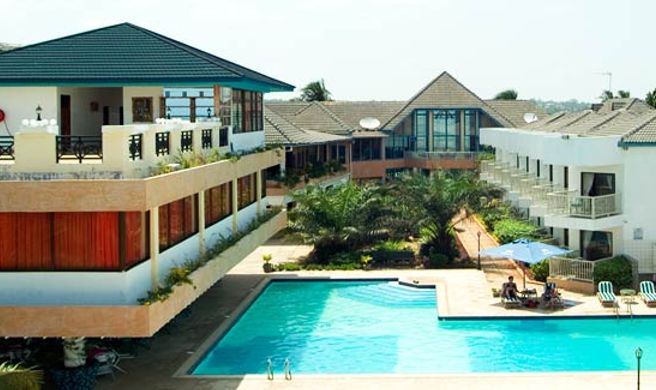 Beachcomber Hotel & Resort Exterior