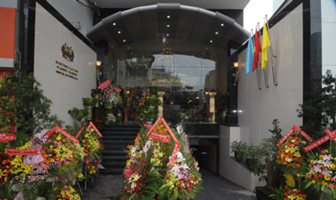 White Lion Hotel Exterior