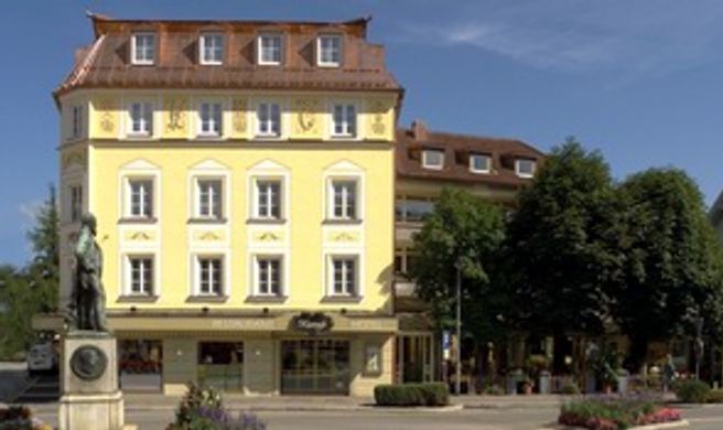 Hotel Schlosskrone Exterior
