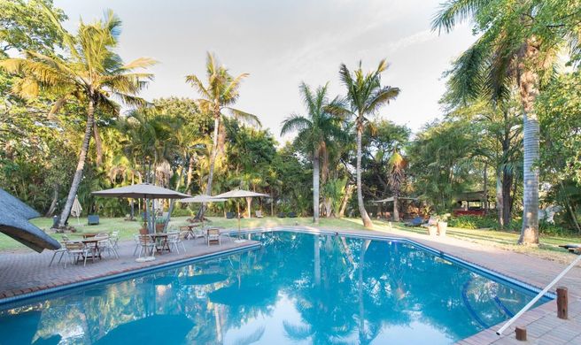 Sefapane Lodge and Safaris Pool