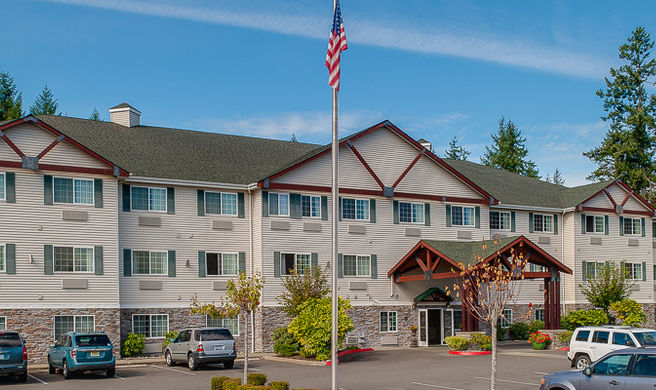FairBridge Inn & Suites Dupont Exterior