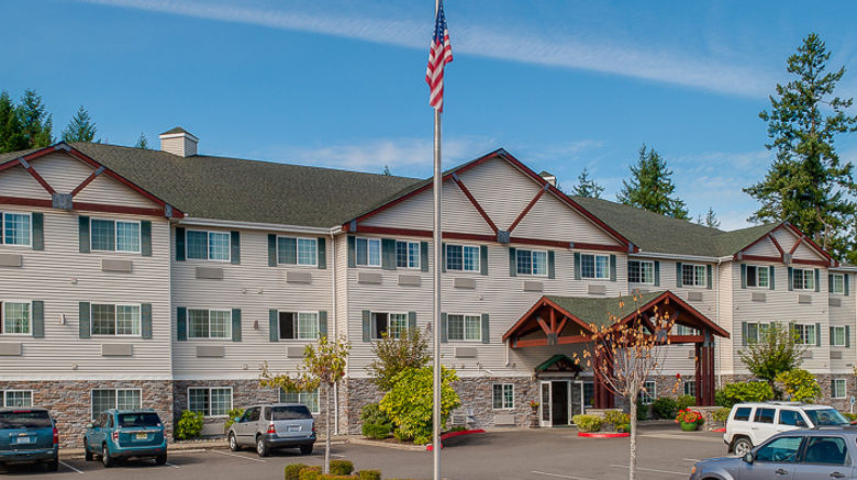 <b>FairBridge Inn & Suites Dupont Exterior</b>