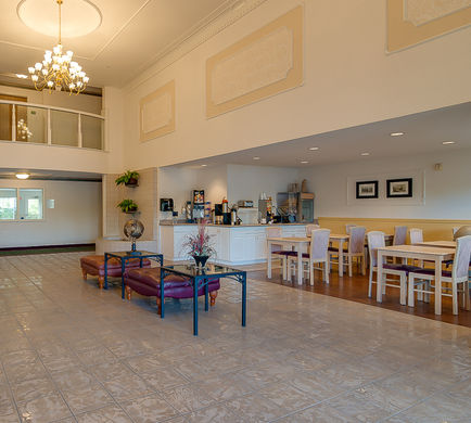 FairBridge Inn & Suites Dupont Lobby