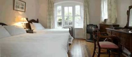 Raheen House Hotel Room