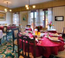 The Gingerbread Mansion Inn Restaurant