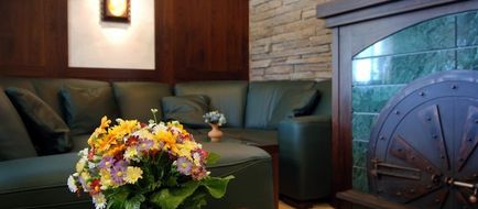 Rybarsky Dvor Pension & Restaurant Lobby