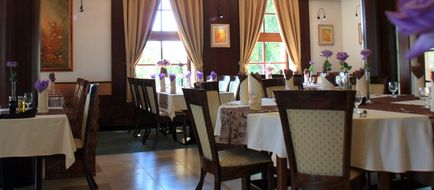 Rybarsky Dvor Pension & Restaurant Restaurant
