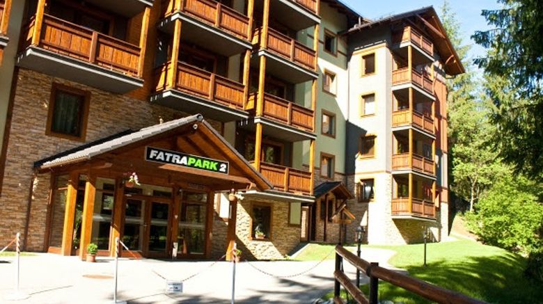 Fatrapark 2 Apartments House Exterior