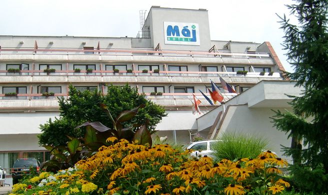 Medical Wellness Hotel Maj Exterior