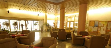 Medical Wellness Hotel Maj Lobby