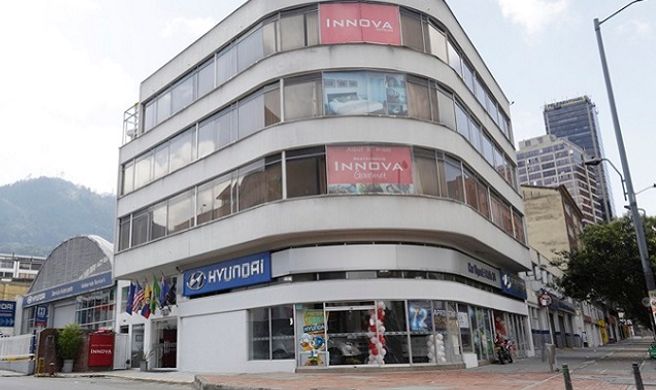 Innova Bogota Centro Internacional 34 Exterior