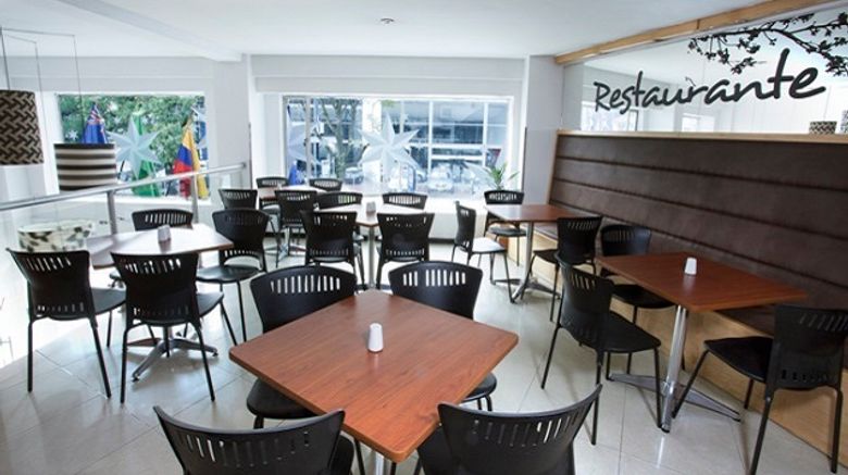 <b>Innova Bogota Centro Internacional 34 Restaurant</b>