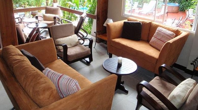 <b>The Falls Resort At Manuel Antonio Lobby</b>