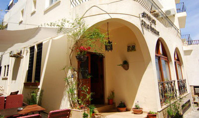 British Hotel Exterior