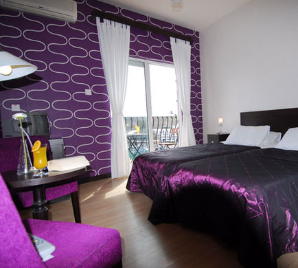 British Hotel Room