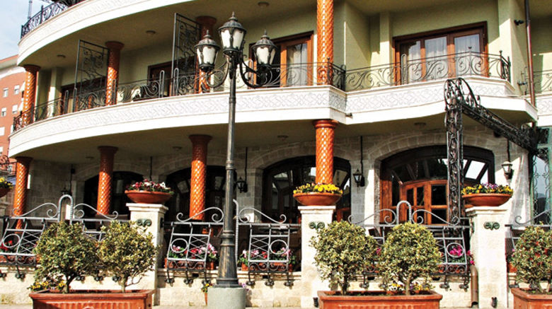 Dinasty Hotel Rezidence Exterior