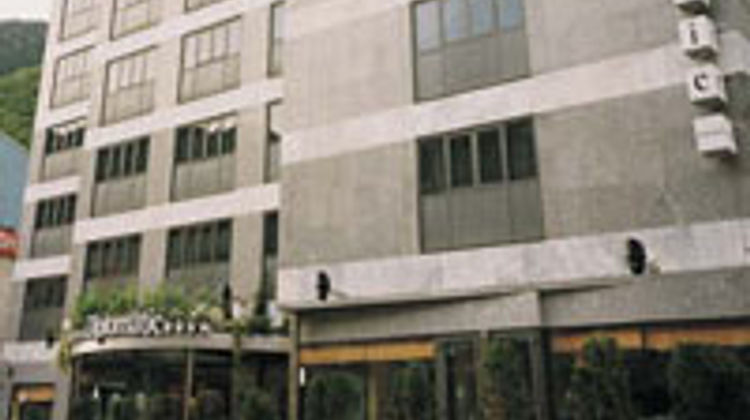Diplomatic Hotel Exterior