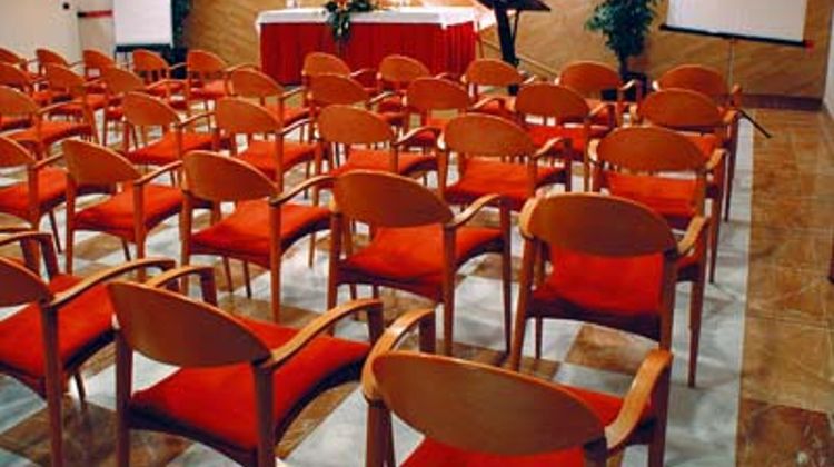 Diplomatic Hotel Meeting