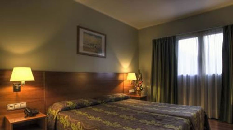 Diplomatic Hotel Room