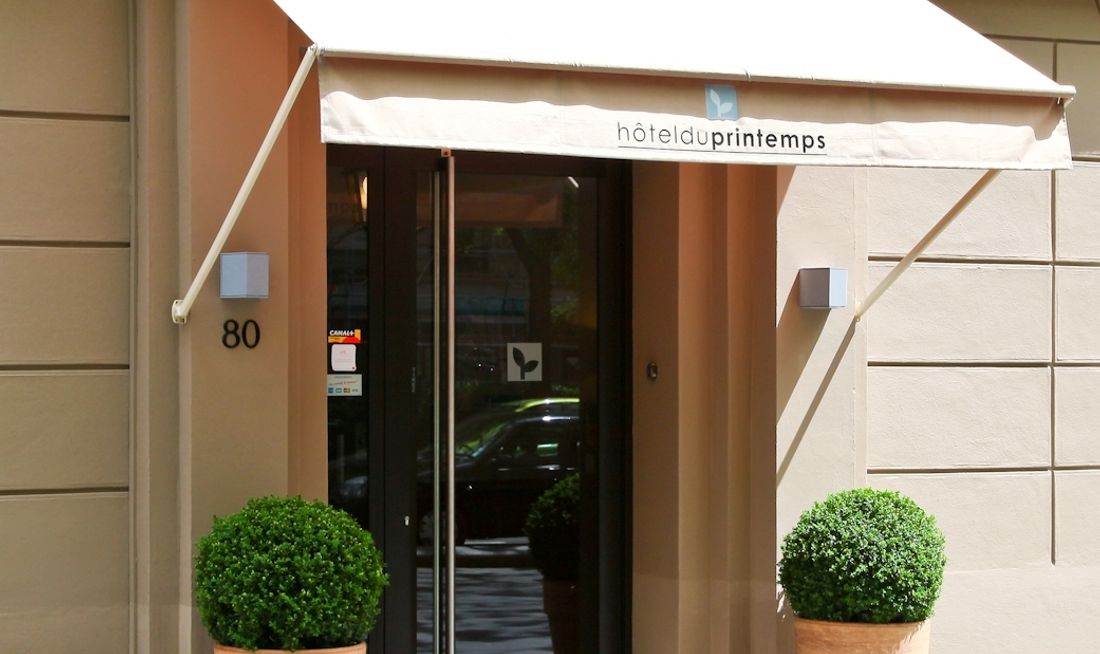 Hotel du Printemps Exterior