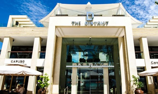 The District Boracay Exterior