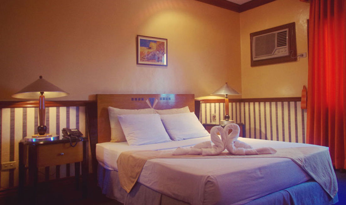 Miramar Hotel Room