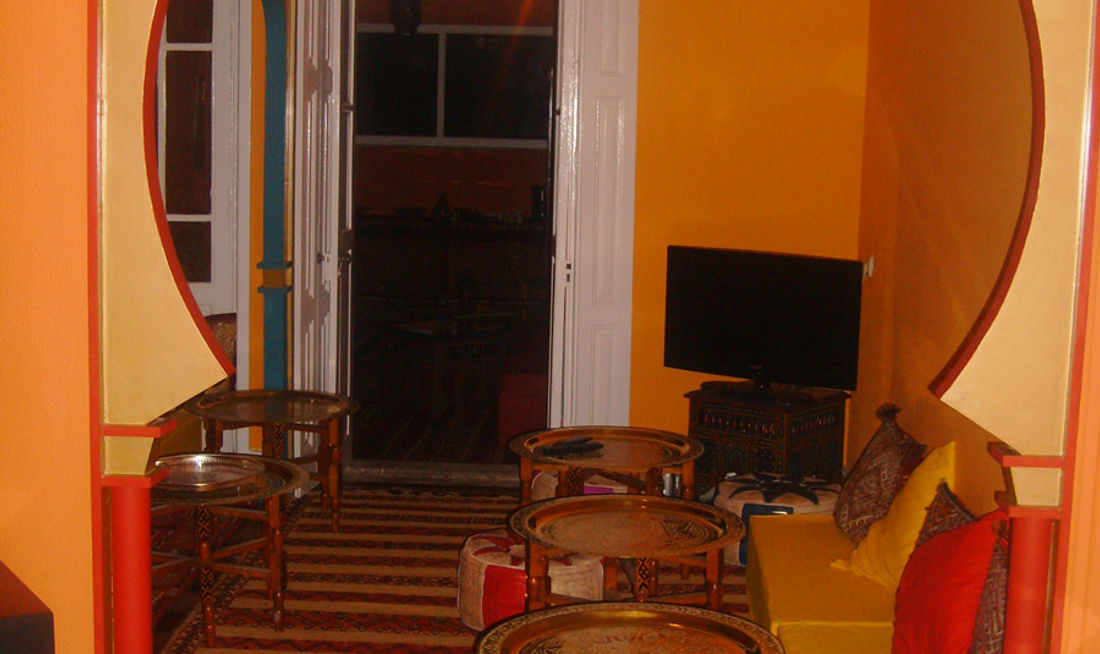 Porto Riad Guest House Lobby