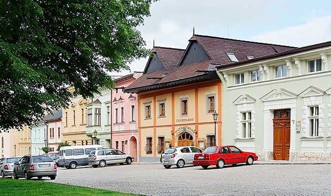 Penzion Fortuna Exterior