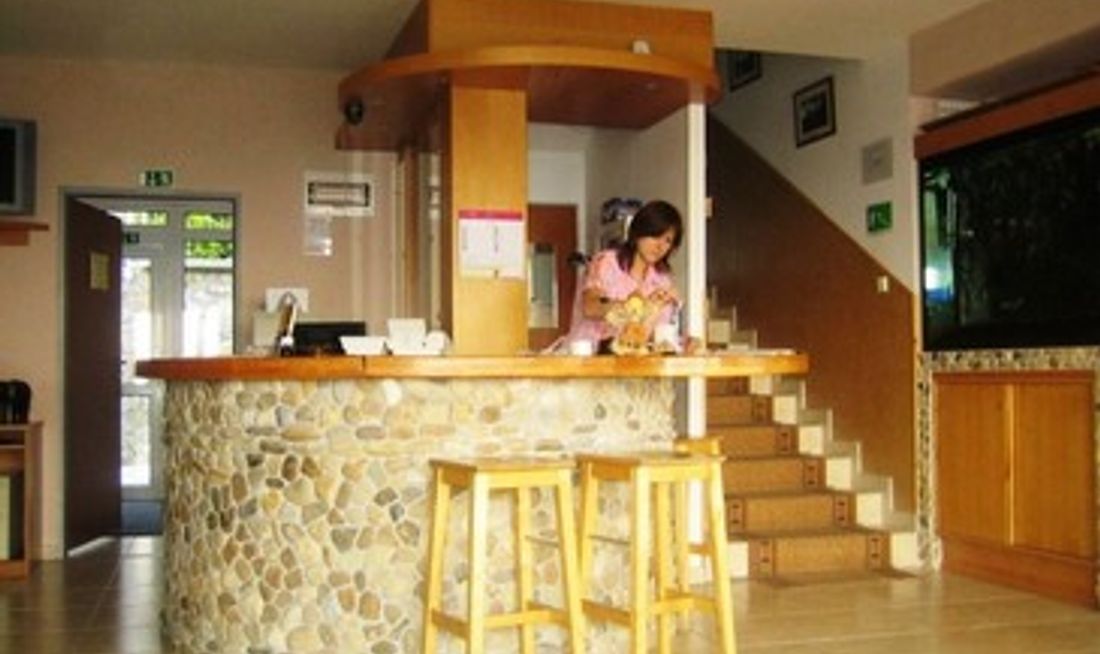 Pension Zlata Noha Lobby