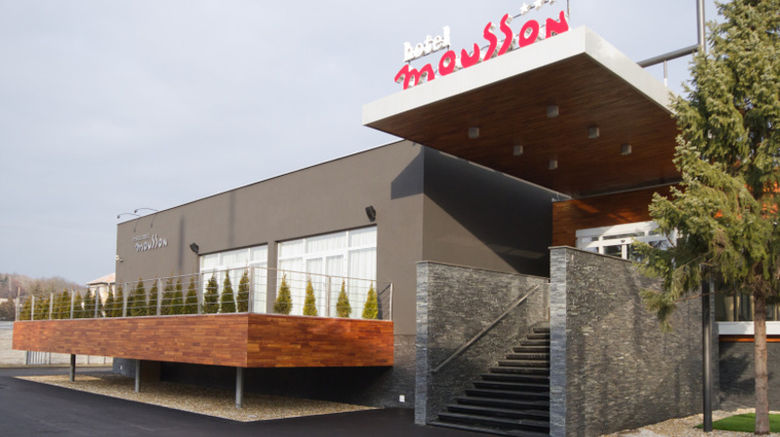 Hotel Mousson Exterior