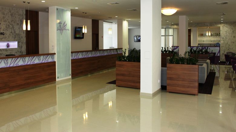 <b>Hotel Saffron Lobby</b>