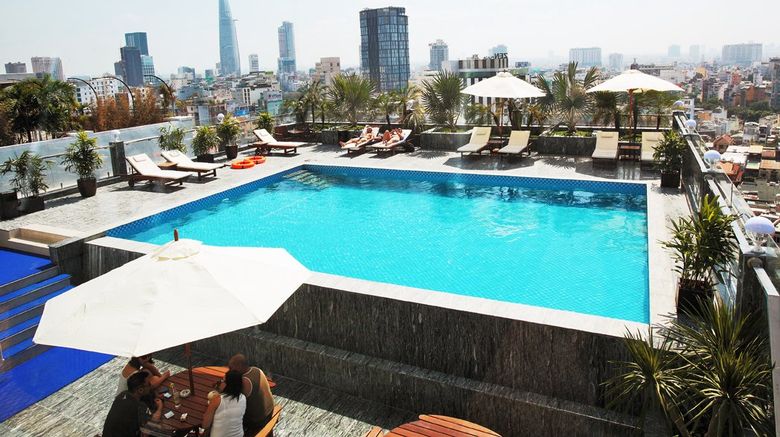 <b>Edenstar Saigon Hotel Pool</b>