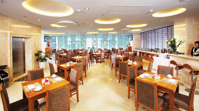 <b>Edenstar Saigon Hotel Restaurant</b>