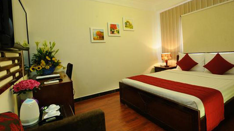 <b>Asian Ruby Central Hotel Room</b>
