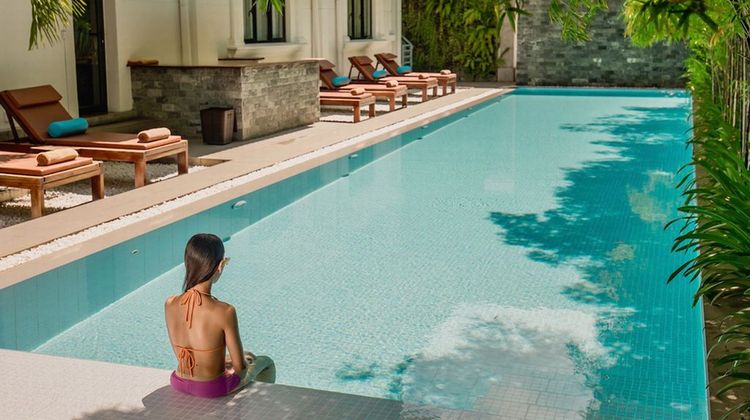 White Mansion Boutique Hotel Pool