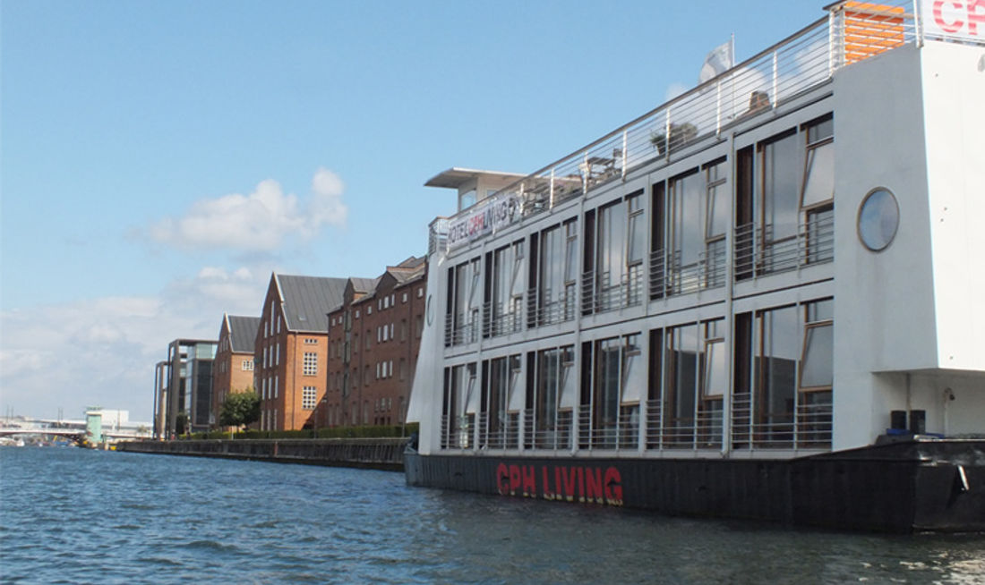 CPH Living Hotel Exterior