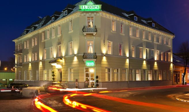 Hotel Europa Exterior