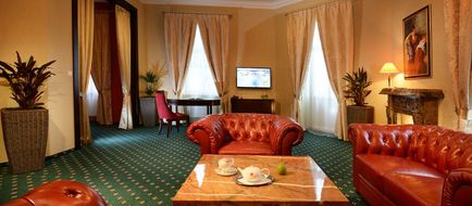 Hotel Europa Lobby