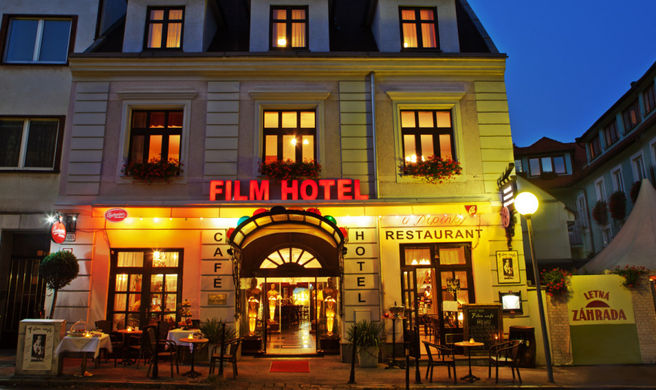 Film Hotel Exterior