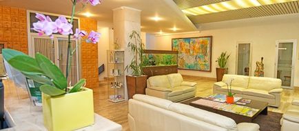 Hotel Park Lobby