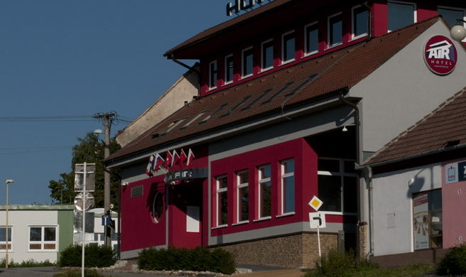 Hotel Air Exterior