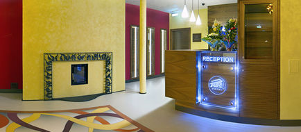 Hotel Air Lobby