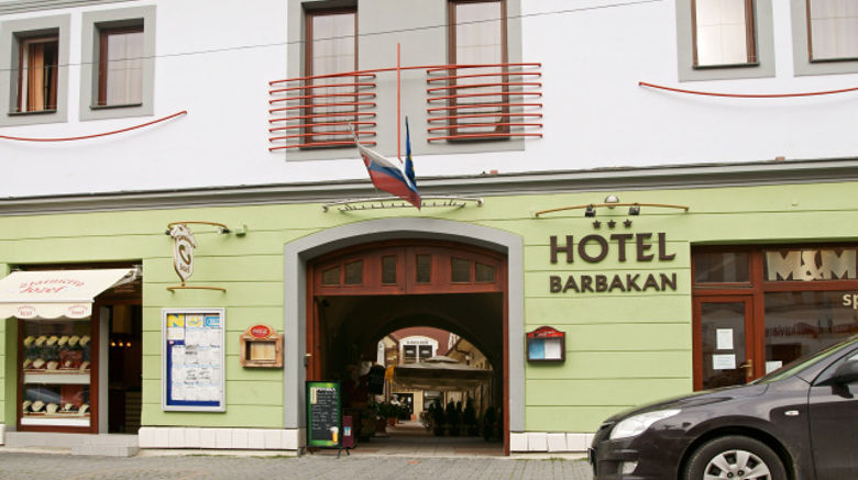 Barbakan Hotel Exterior