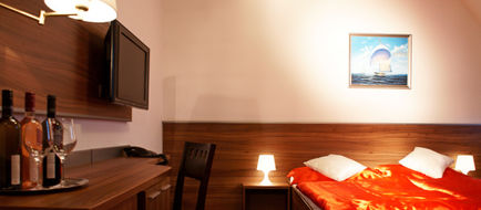 Barbakan Hotel Room