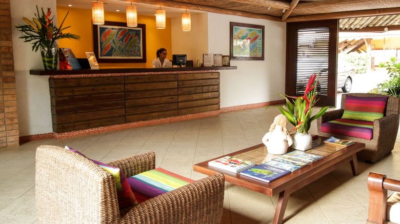 <b>Hotel Via Dos Corais Lobby</b> <b>Hotel Via Dos Corais Lobby</b>