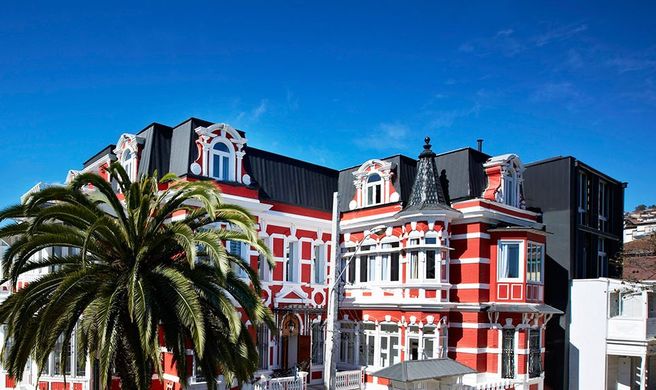 Hotel Palacio Astoreca Exterior
