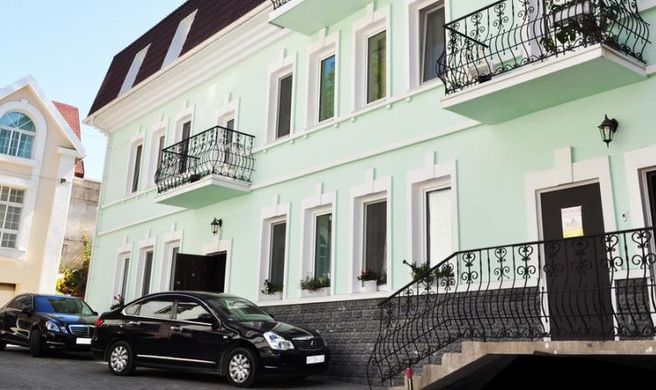 Sibirskoe Podvorie Exterior