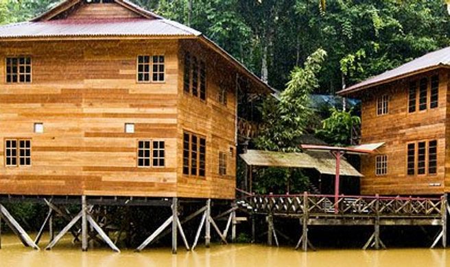 Borneo Tropical Rainforest Resort Exterior