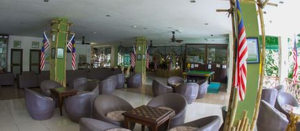 Borneo Tropical Rainforest Resort Lobby